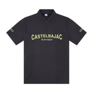 CASTELBAJAC GOLF | Sun Protection Breathable Comfort Cooling Polo T-shirt