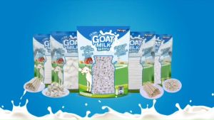 Goat Milk Series ขนมน้องหมาผสมนมแพะ - พร้อมส่ง from Pet2go