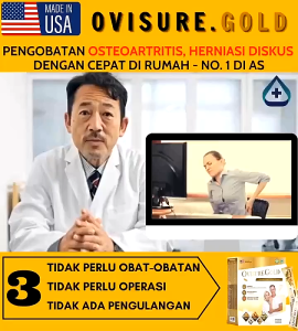 OVISURE GOLD ASLI ORIGINAL MILK SUSU VITAMIN TULANG DAN SENDI NYERI OTOT KERAM KEBAS