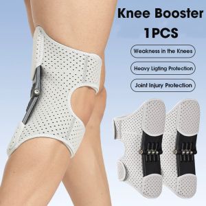 2PCS Sport Spring Knee Trap Mountain limbing Running Knee Booster Knee Pad Knee Joint Protection