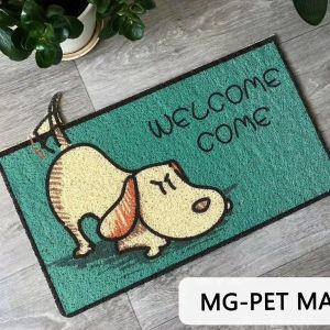 Soft Foot Mat Entry