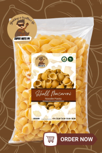 SuperNuts PH Premium Shell Macaroni Pasta | Shell Pasta for Soups Salads Creamy Pasta & Baked Recipes |