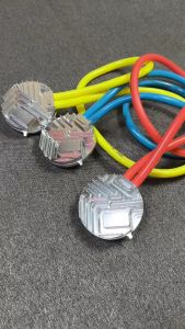 Nắp tròn lớn nhôm CNC có thông hơi wave 100 MS21