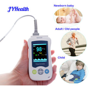 Medical Portable Handheld Pulse Oximeter Adult Newborn Infant Child SPO2 PR Kids Oximetro De Pulso Fingertip pediatrico Monitor