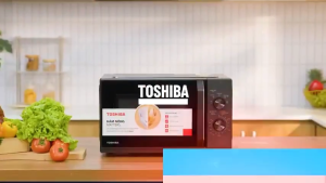 Lò vi sóng có nướng Toshiba MW3-MG25PE(BK) 25 lít - 9 Chế Độ Nấu - Công Suất 800W - Bảo Hành 12 Tháng