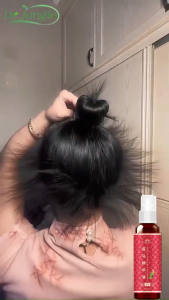 Tinh chất tóc đen Tóc trắng chuyển sang màu đen Dầu gội đầu Hà Thủ Ô Phun nhanh chuyển sang màu đen lâu dài Cải thiện tóc trắng Chăm sóc nhẹ nhàng 100ML