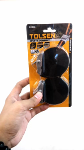 Tolsen Industrial 2pcs Tie Down Set (25mm x 2.5m) with High Elasticity 62246