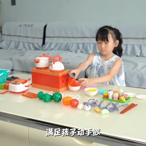 Đồ chơi nhà bếp nấu ăn cho bé dụng cụ mô phỏng nấu ăn chân thật có 33 56 84 chi tiết lựa chọn