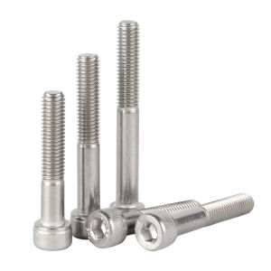 GUWANJI | Stainless Steel 304 Half Threaded Extended Hexagon Socket Screws