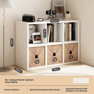 ZHUOHE | Kindergarten Storage Organizer Book & Toy Storage Cabinet