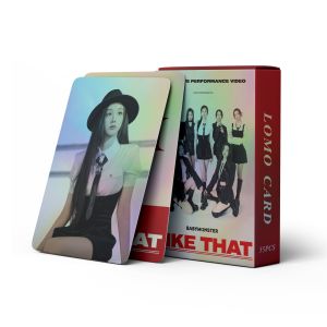 In Stock 55 Babymonster Mini Truck Laser Cards like That Mini Truck Baby Monster Rami