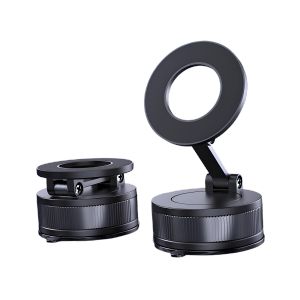 Nano Adhesive Vacuum Suction Cup Magnetic Car Phone Holder Universal for Iphone 16 15 14 13 12 11 Pro Max Samsung Mirro Gym Bath