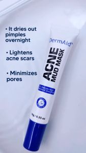 Dermaid Acne Mud Mask - 10g