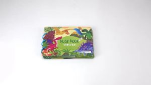 Montessori Sách Bận Rộn Đầu Tiên Của Tôi Dành Cho Trẻ Em - Đồ Chơi Giáo Dục Ghép Số Động Vật Sách Thẻ Yên Tĩnh Làm Quà Tặng Cho Trẻ Em