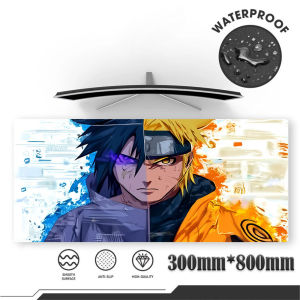 Bandai | Local Ready Large Extended Gaming Mouse Pad Anime Naruto Rubber Desk Mat Mousepads