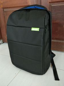 Tas Ransel Asus. Hp. Lenovo. Acer. Toshiba. polos. bahan water proof