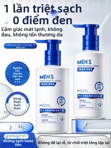 Pozitilan | Kem Tẩy Lông Cho Nam Dùng cho Nách Chân Tay và Khu vực Nhạy cảm