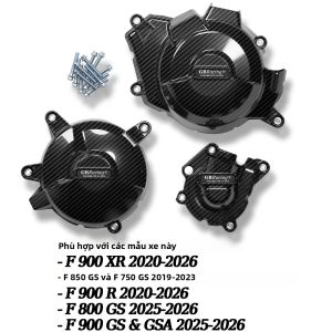 V2 Nắp Đậy Động Cơ Cho F900 XR F850 GS F750 GS F900 R F800 GS GSA 2020-2026 GBRacing Phụ Kiện Bảo Vệ Chống Rơi