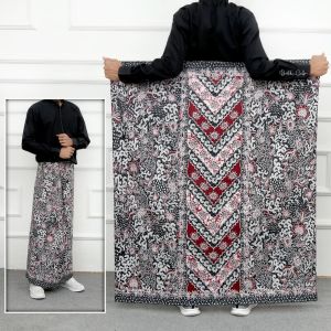 SARUNG BATIK GOYOR PRIA KEKINIAN SARUNG SANTRI BOTOL JUMBO SIZE 120X216 KEKINIAN