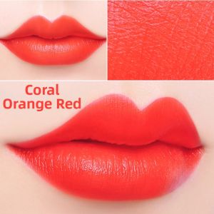 HUAYANYUN | Yellow Skin Tone Brightening Bean Paste Pink Matte Long-lasting Waterproof Lipstick