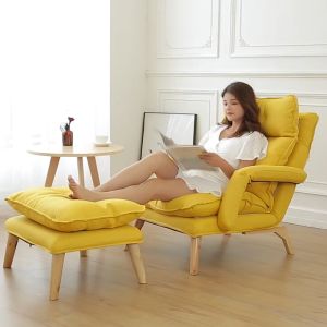 GHẾ BÀNH THƯ GIÃN- GHẾ SOFA THƯ GIÃN ĐỌC SÁCH BÁO TẶNG KÈM ĐÔN PHONG CÁCH TRẺ TRUNG HÀN QUỐC MỚI