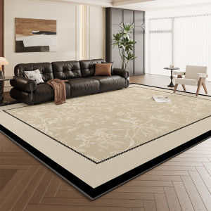 Retro Style Waterproof Stain-Resistant Easy-Clean Rug