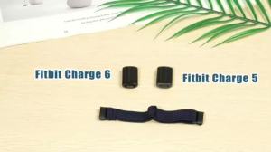 Nylon Straps Compatible with Fitbit Charge 6 Bands/Fitbit Charge 5 BandsElastic Adjustable Straps Sport Replacement Wristbands