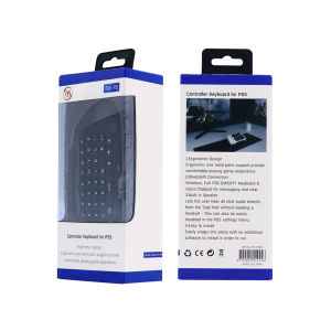 Ipega | JYS-P5121 Wireless Bluetooth External Keyboard for PS5 Controllers – Built-in Speaker for Voice Chat & Text Input