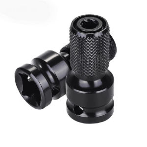 DRIVER HEX SOCKET KONEKTOR 1/2" SQUARE TO 1/4" HEX MAGNETIC TELESCOPIC