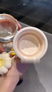 BW-C1369 Botol Minum Transparan 500ML Tumbler Olahraga Lucu Portable BPA Free / Tempat Air Minum