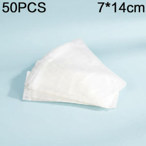 50/100PCS Fishing PVA Bags Carp Fishing Tackle PVA Mesh Bags for Boilie Pellet Bait 7*14cm