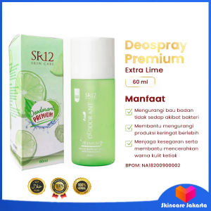 Deodorant Spray PREMIUM SR12 Ampuh Mengatasi Bau Badan Mengontrol Keringat Berlebih