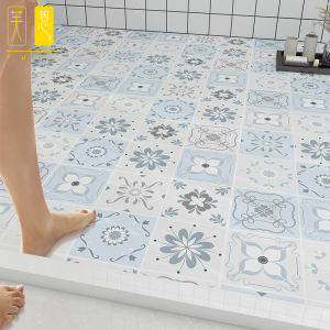 Đồ Trang Trí Nhà Tắm Chống Trượt Chống Thấm Nước Dán Sàn Tự Dính Trang Trí Nhà Tắm Phòng Vệ Sinh Trang Trí Sàn Gạch Trang Trí