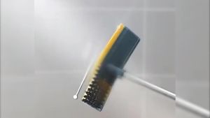 Bàn Chải Vệ Sinh Sàn Nhà Cán Dài 2 Trong 1 Thân Thiện Với Môi Trường Bằng Nhựa Dùng Lau Tường Nhà Tắm Chà Gạch Chà Sàn Nhà Tắm Dùng Cho Việc Vệ Sinh Nhà Cửa