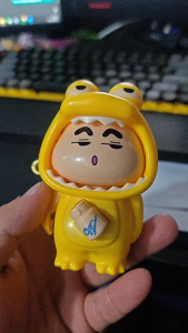 Gantungan Boneka Karakter Berubah Wajah/Labubu Face Swap