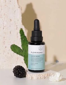 FLORIHANA Midori Berry - Face Oil Pure Natural | Made in France