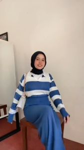 Setelan Rajut Stripe Polet Kekinian: Panduan Lengkap