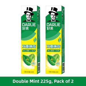 Darlie | Double Mint Fresh Breath Gum Care Stain Reduction Toothpaste 225g