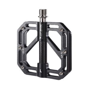 West Biking | Đế Đạp Chân Siêu Mượt Từ Hợp Kim Titan và Sợi Carbon