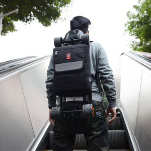 Mackar Backpack Skate Bag Land Surfboard Knapsack Double Rocker Skateboard Bag Protective Clothing Storage Bag Land Punching Bag