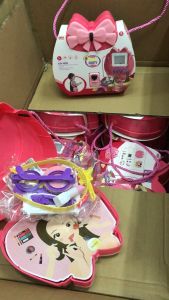 Bộ Đồ Chơi Nhập Vai Làm Đầu Bếp Nấu Ăn Y Tá Bác Sĩ Có Túi Nơ Dễ Thương Làm Qùa Tặng Sinh Nhật Cho Bé