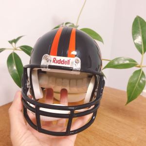 Leak-Picking Export Retro Olive Cap Baseball Helmet Ram Vikings Miniature Model NFL Peripheral Souvenir
