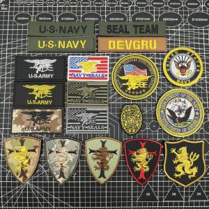 ป้ายมุ้งปักลาย USMC Marine Corps Tactical Morale Patch กางเกงแขนกุดแบบมีซิปสำหรับผู้ชายและผู้หญิง