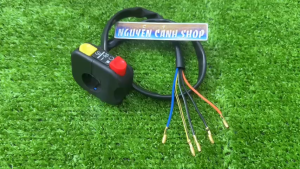 Cùm domino gắn bênh phải cho xe máy