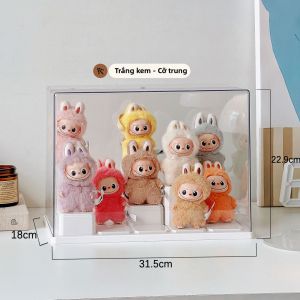 BOZHI | Hộp Hiển Thị Mini Chống Bụi