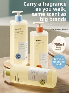 MURRAYLE | Anti-dandruff Itchy Scalp Control Volume Shampoo with Amino Acid Smoothing and Fragrance
