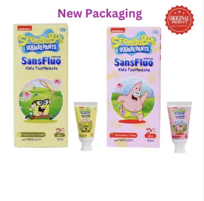 Sansfluo Natural Kids Toothpaste