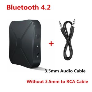 VIEKFON KN319 Bluetooth Transmitter Receiver 2 in 1 Stereo Audio Receiver Converter Wireless Adapter With RCA 3.5MM AUX For Car