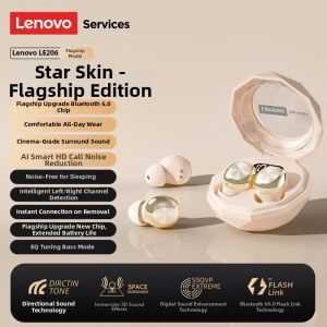 Lenovo | Compact Mini In-ear Stealth Noise Canceling High Quality Bluetooth Earphones