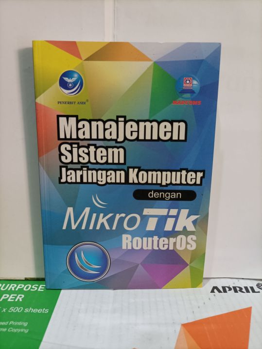 Buku Manajemen Sistem Jaringan Komputer dengan MikroTIK RouterOS